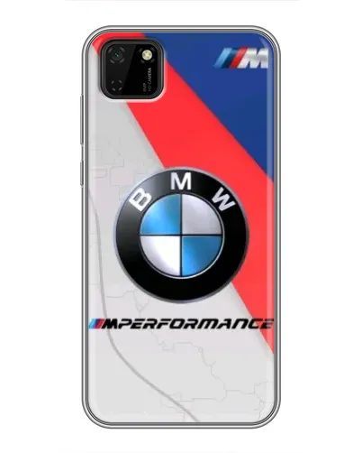 Чехол для Huawei Y5p с картинкой «BMW Performance стиль»