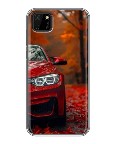 Чехол для Huawei Y5p с картинкой «Осенняя BMW M4»