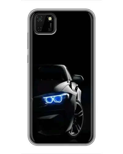 Чехол для Huawei Y5p с картинкой «BMW — ночной взгляд» Чехол для Huawei Y5p с картинкой «BMW — ночной взгляд»
