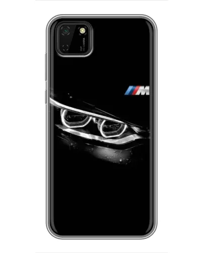 Чехол для Huawei Y5p с картинкой «BMW — взгляд тигра» Чехол для Huawei Y5p с картинкой «BMW — взгляд тигра»