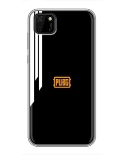 Чехол для Huawei Y5p с картинкой «PUBG — вертикальные линии» Чехол для Huawei Y5p с картинкой «PUBG — вертикальные линии»