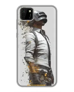 Чехол для Huawei Y5p с картинкой «PUBG — боец в пыли» Чехол для Huawei Y5p с картинкой «PUBG — боец в пыли»