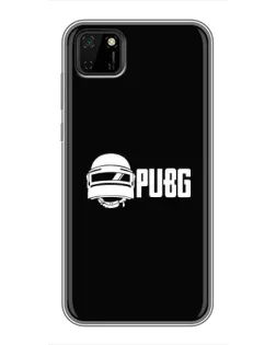 Чехол для Huawei Y5p с картинкой «PUBG — классический лого» Чехол для Huawei Y5p с картинкой «PUBG — классический лого»
