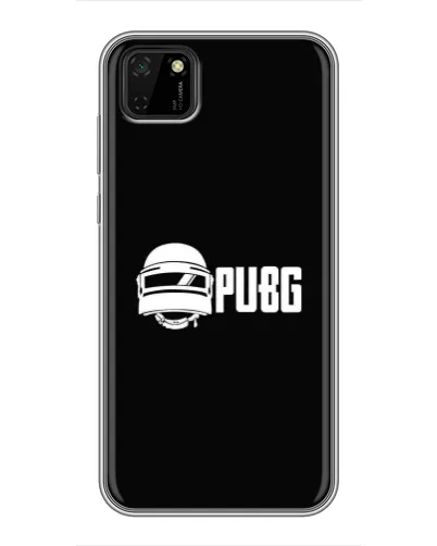 Чехол для Huawei Y5p с картинкой «PUBG — классический лого»