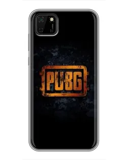 Чехол для Huawei Y5p с картинкой «PUBG — золотой логотип» Чехол для Huawei Y5p с картинкой «PUBG — золотой логотип»