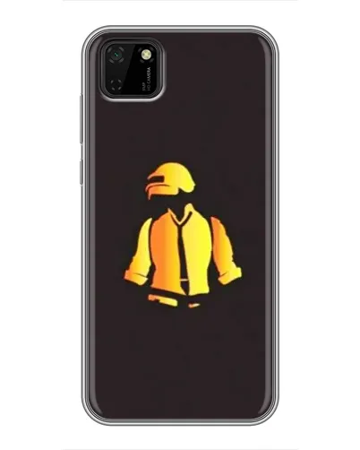 Чехол для Huawei Y5p с картинкой «Winner Winner — PUBG»