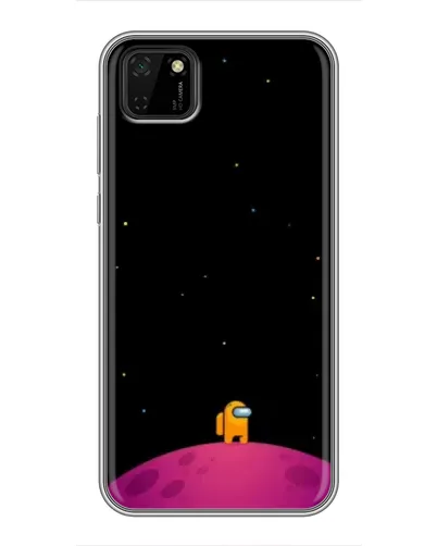 Чохол для Huawei Y5p з картинкою «Самотній герой на планеті» Чохол для Huawei Y5p з картинкою «Самотній герой на планеті»