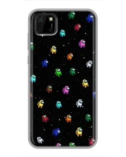 Чохол для Huawei Y5p з картинкою «Екіпаж Among Us» Чохол для Huawei Y5p з картинкою «Екіпаж Among Us»