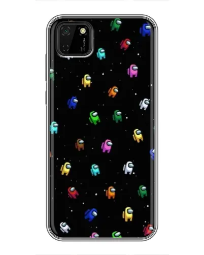 Чохол для Huawei Y5p з картинкою «Екіпаж Among Us» Чохол для Huawei Y5p з картинкою «Екіпаж Among Us»