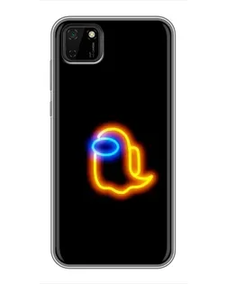 Чохол для Huawei Y5p з картинкою «Among Us неонове сяйво» Чохол для Huawei Y5p з картинкою «Among Us неонове сяйво»