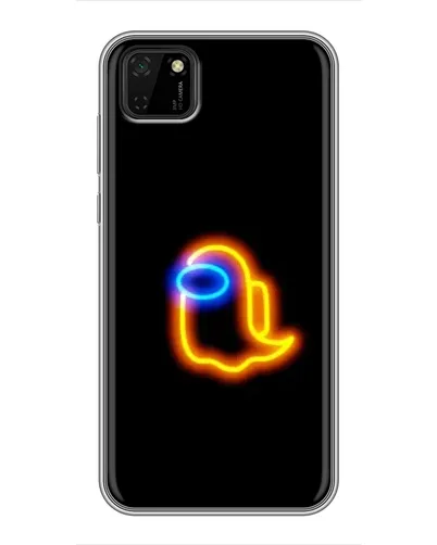 Чохол для Huawei Y5p з картинкою «Among Us неонове сяйво» Чохол для Huawei Y5p з картинкою «Among Us неонове сяйво»