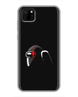 Чохол для Huawei Y5p з картинкою «Among Us шолом» Чохол для Huawei Y5p з картинкою «Among Us шолом»