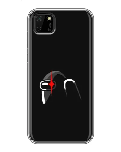 Чохол для Huawei Y5p з картинкою «Among Us шолом» Чохол для Huawei Y5p з картинкою «Among Us шолом»