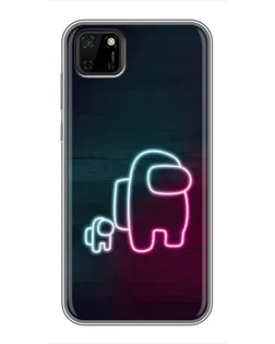 Чохол для Huawei Y5p з картинкою «Among Us неон-арт» Чохол для Huawei Y5p з картинкою «Among Us неон-арт»