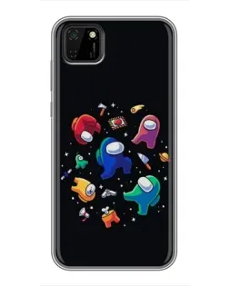 Чохол для Huawei Y5p з картинкою «Among Us космос» Чохол для Huawei Y5p з картинкою «Among Us космос»
