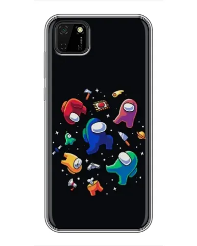 Чохол для Huawei Y5p з картинкою «Among Us космос» Чохол для Huawei Y5p з картинкою «Among Us космос»