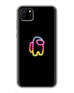 Чохол для Huawei Y5p з картинкою «Among Us градієнт» Чохол для Huawei Y5p з картинкою «Among Us градієнт»