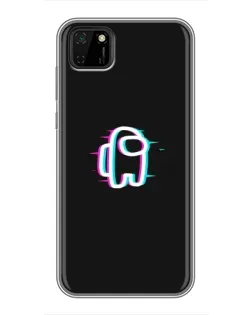 Чохол для Huawei Y5p з картинкою «Among Us неон» Чохол для Huawei Y5p з картинкою «Among Us неон»