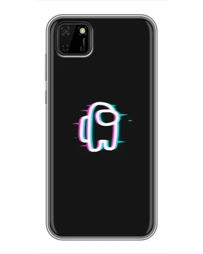 Чохол для Huawei Y5p з картинкою «Among Us неон» Чохол для Huawei Y5p з картинкою «Among Us неон»