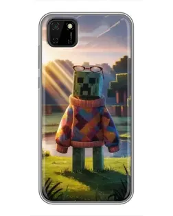 Чохол для Huawei Y5p з картинкою «Кріпер у светрі»