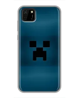 Чохол для Huawei Y5p з картинкою «Кріпери текстура»