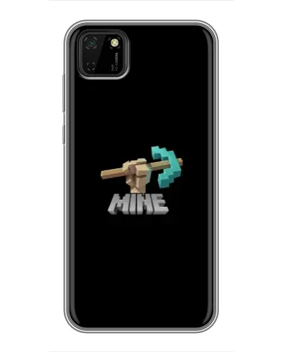 Чехол для Huawei Y5p с картинкой «Алмазная кирка»