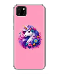 Чехол для Huawei Y5p с картинкой «Сказочный единорог» Чехол для Huawei Y5p с картинкой «Сказочный единорог»