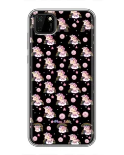 Чехол для Huawei Y5p с картинкой «Magic Unicorn паттерн» Чехол для Huawei Y5p с картинкой «Magic Unicorn паттерн»