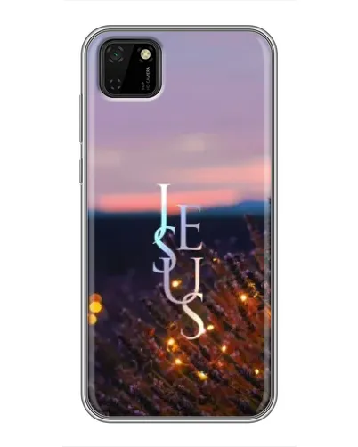 Чехол для Huawei Y5p с картинкой «Свет Божий ночью» Чехол для Huawei Y5p с картинкой «Свет Божий ночью»