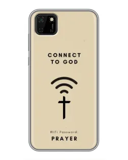 Чехол для Huawei Y5p с картинкой «Молитва Connect»