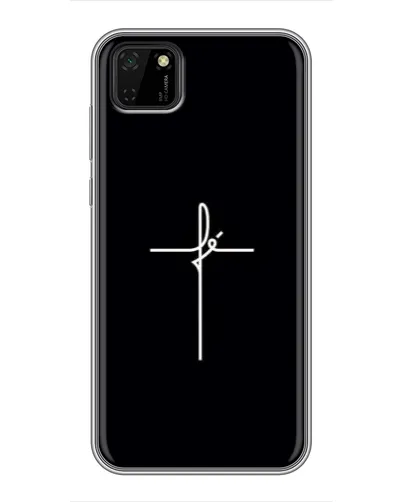 Чехол для Huawei Y5p с картинкой «Тонкий крест» Чехол для Huawei Y5p с картинкой «Тонкий крест»
