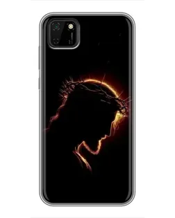 Чехол для Huawei Y5p с картинкой «Терновый венец»
