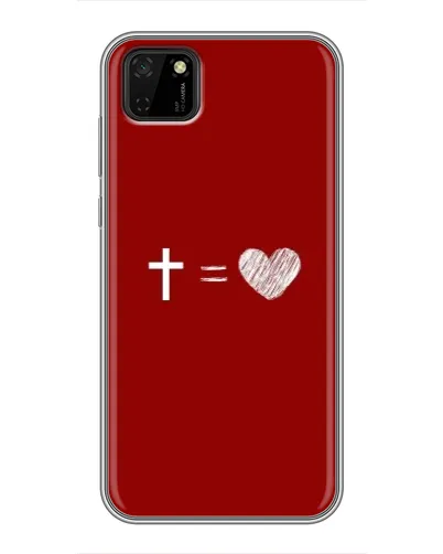 Чехол для Huawei Y5p с картинкой «Уравнение любви» Чехол для Huawei Y5p с картинкой «Уравнение любви»