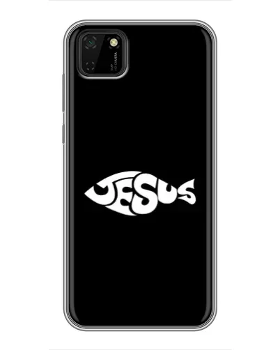 Чехол для Huawei Y5p с картинкой «Рыба Jesus» Чехол для Huawei Y5p с картинкой «Рыба Jesus»