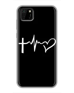Чехол для Huawei Y5p с картинкой «Пульс веры»