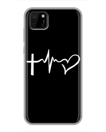 Чехол для Huawei Y5p с картинкой «Пульс веры» Чехол для Huawei Y5p с картинкой «Пульс веры»