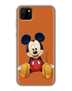 Чехол для Huawei Y5p с картинкой «Микки отдыхает»