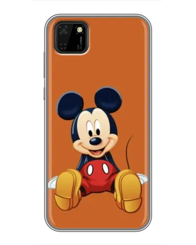 Чехол для Huawei Y5p с картинкой «Микки отдыхает»