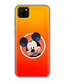 Чехол для Huawei Y5p с картинкой «Mickey в круге»
