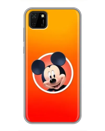 Чехол для Huawei Y5p с картинкой «Mickey в круге»