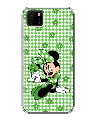 Чехол для Huawei Y5p с картинкой «Mickey в клетку»