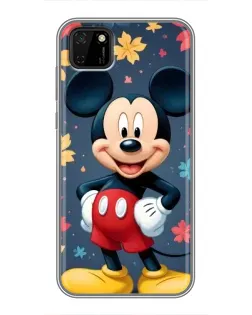 Чехол для Huawei Y5p с картинкой «Осенний Mickey Mouse»