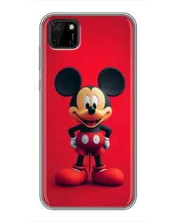 Чехол для Huawei Y5p с картинкой «Mickey в полный рост»
