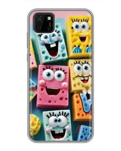 Чохол для Huawei Y5p з картинкою «Кольорові губки» Чохол для Huawei Y5p з картинкою «Кольорові губки»