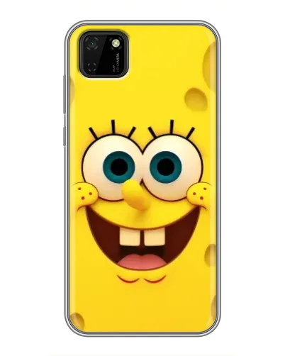 Чохол для Huawei Y5p з картинкою «Губка Боб посмішка» Чохол для Huawei Y5p з картинкою «Губка Боб посмішка»