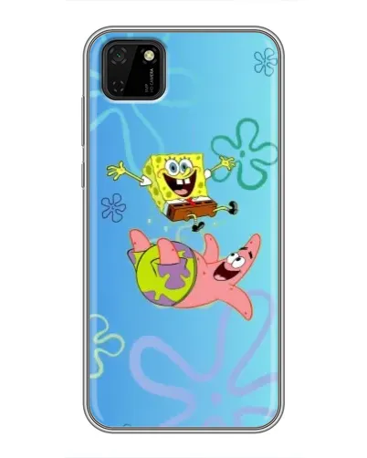 Чохол для Huawei Y5p з картинкою «Спанч Боб та Патрік» Чохол для Huawei Y5p з картинкою «Спанч Боб та Патрік»