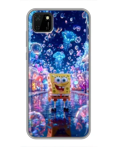 Чохол для Huawei Y5p з картинкою «Неоновий океан» Чохол для Huawei Y5p з картинкою «Неоновий океан»