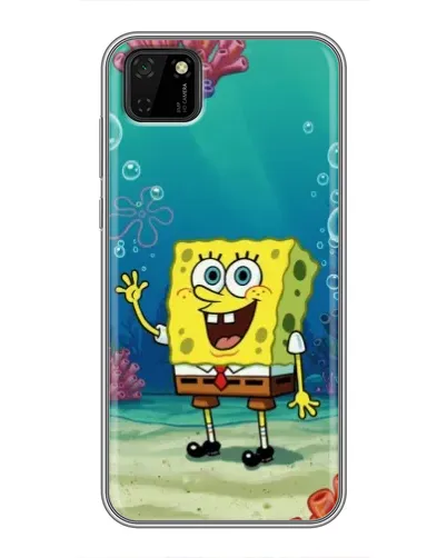 Чохол для Huawei Y5p з картинкою «Підводний привіт» Чохол для Huawei Y5p з картинкою «Підводний привіт»