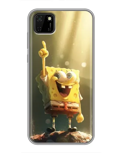 Чохол для Huawei Y5p з картинкою «Сяючий Спанч Боб» Чохол для Huawei Y5p з картинкою «Сяючий Спанч Боб»