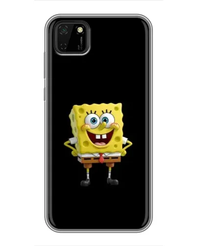 Чохол для Huawei Y5p з картинкою «Класичний Губка Боб» Чохол для Huawei Y5p з картинкою «Класичний Губка Боб»